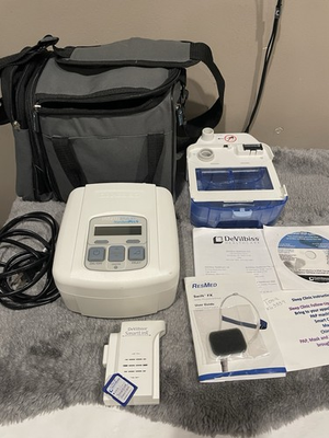 #ad intelliPAP StandardPLUS Devilbiss Board Bag Most Parts FREE SHIPPING $240.00