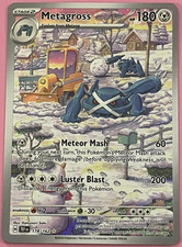 Pokemon TCG 2024 SV05 Temporal Forces Metagross 178/162 IR Full Art Holo 180 on eBay