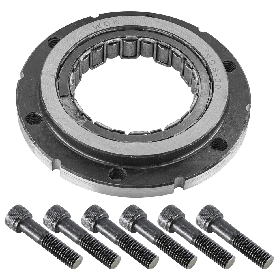 Embrague de arranque unidireccional Sprag para Honda VT600C 600CD Shadow 600 VLX 99-07 Foto 3 de 4