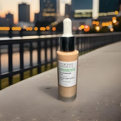Physicians Formula Organic Wear Silk Foundation Elixir 04 Light-to-Medium 1 oz