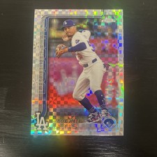 2025 Topps Chrome - Mookie Betts #50 X-Fractor