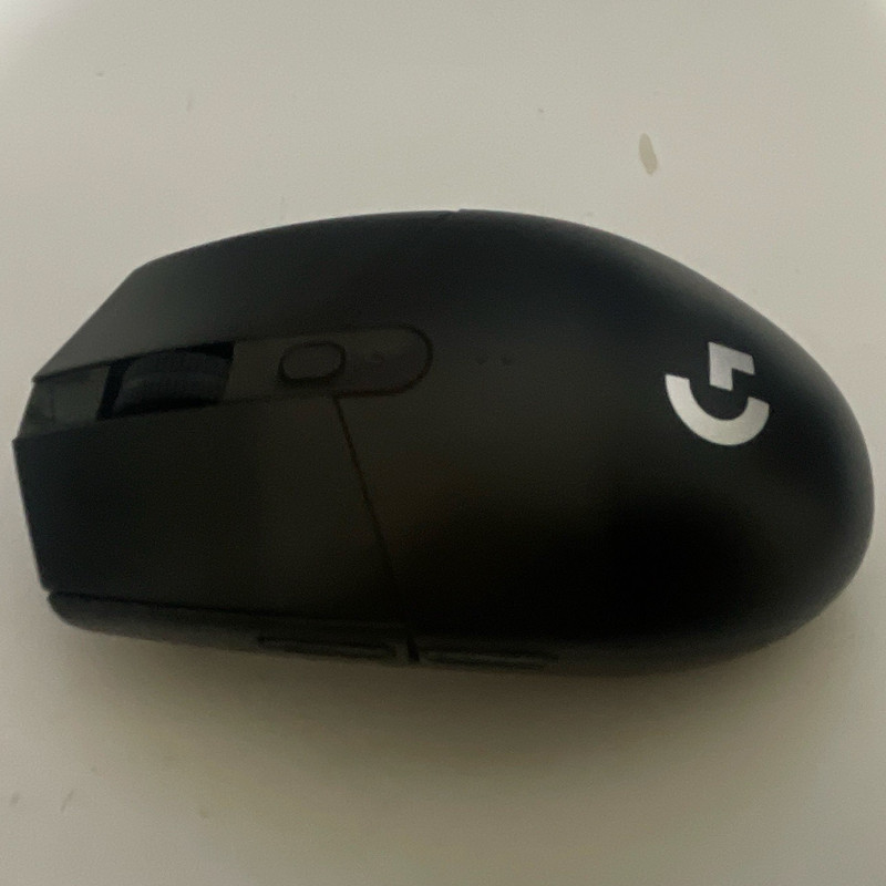 Logitech G305 Wireless Optical Gaming Mouse 12000 DPI 6-Button Black