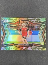 Florian Wirtz 2024-25 Panini Select Fifa Field Level Camo Prizm /135 #217