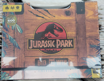 Jurassic Park Bid to Win Trivia Game NEW SEALED