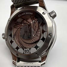 🔥 OMEGA Seamaster Diver 300M 60th Anniversary James Bond Edition – Full Set 11