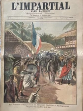 The Impartial Of Nancy 1898 No 35 Gallieni Madagascar - Denmark - Drama Misery