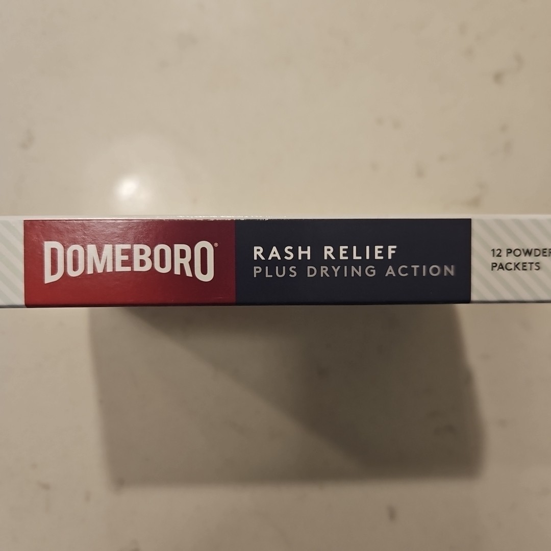 Domeboro Soothing Soak Rash Relief Astringent 12 Powder Packets Exp 2027+