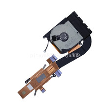03FGFF for Dell Latitude 5421 E5421 Laptop CPU Cooling Fan Heatsink Cooler
