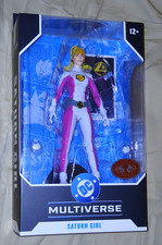 McFARLANE DC MULTIVERSE SATURN GIRL RED PLATINUM LABEL 7 FIGURE 2026 NEW SEALED