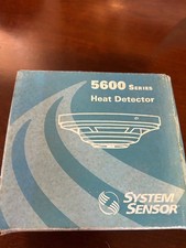 System Sensor 5604 Fixed Temperature Heat Detector - White