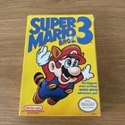 Super Mario Bros 3 nes Box w/Cartridge. Missing Manual