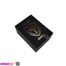 All Saints Cigars Colorado Mitre Empty Wooden Cigar Box 4.25x6x3