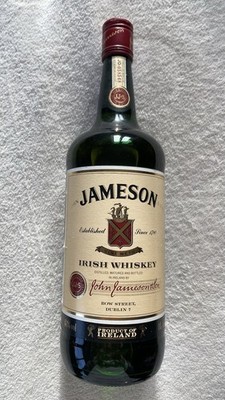 Jameson Irish Whisky  1 Liter mit 40% Alkohol
