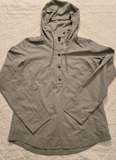 Marmot Women's Lorey Hoody Pullover Jacket Size S Small Sage EUC