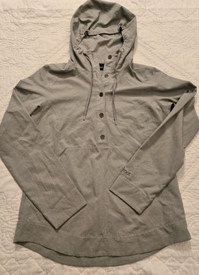 Marmot Women's Lorey Hoody Pullover Jacket Size S Small Sage EUC
