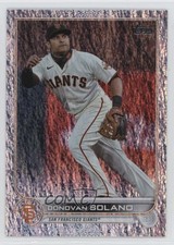 2022 Topps Series 2 Foilboard 208/390 Donovan Solano #426 1j7t