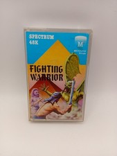 Fighting Warrior - Melbourne House - Sinclair ZX Spectrum - TESTED