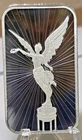 NEW !  2026  FIRST  MAJESTIC  LIBERTY  BAR  .999 + FINE  SILVER BAR  1  OZ. B.U.