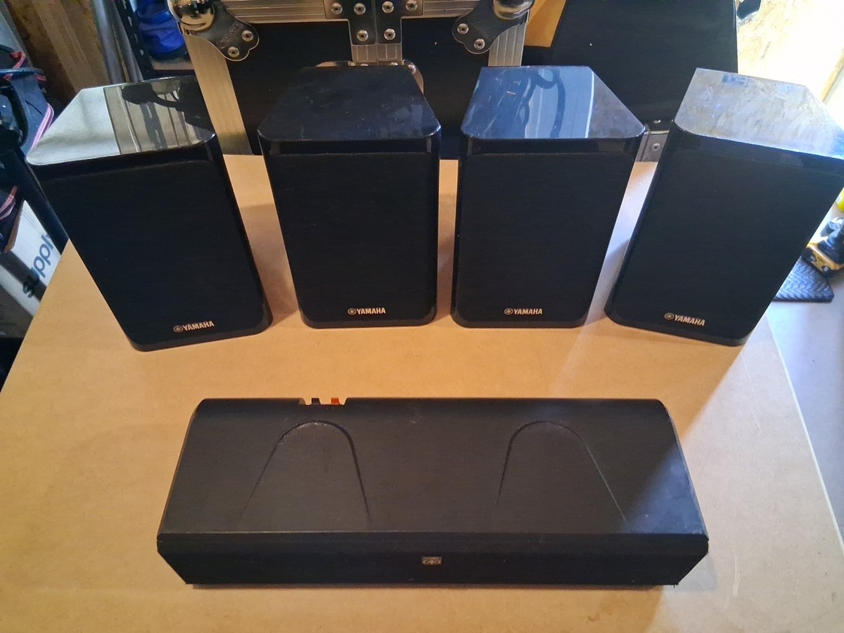 Yamaha（ヤマハ）NS-B40 サラウンドスピーカーセット Yamaha ns-b40 speakers and nx-c230 center speaker | eBay