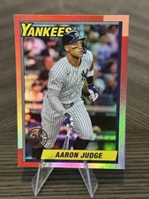 2025 Topps Update Series - 1990 Topps Baseball Aaron Judge #U90-30 NY Yankees