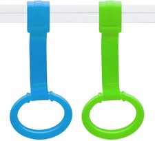 Baby Playpen Pull Up Rings, Pull Up Handles Standing Walker Crib Pull