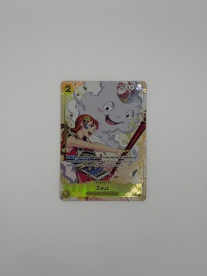 Zeus (Alternate Art) OP11-106 TCG One Piece A Fist of Divine Speed