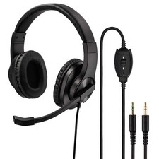 Hama PC Office Headset 2x 3,5mm Klinke Stereo...