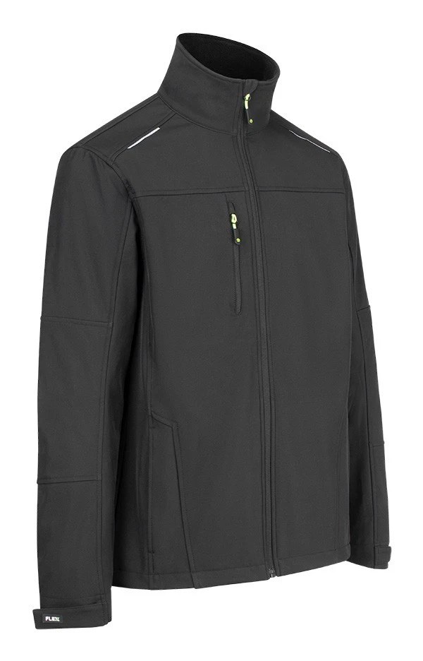 Beeswift Flex Softshell Jacket Black Size 3XL