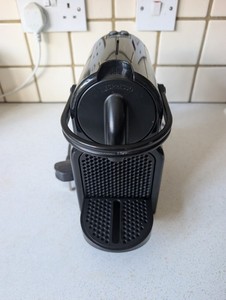 Nespresso Magimix M105 Inissia Pod Kaffeemaschine Schwarz ✅ Funktioniert