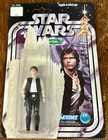Vintage 1977 Star Wars Kenner Han Solo Large Head Variant Cardback Set Repo Gun  — photo 1