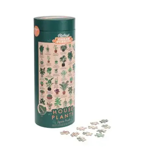 House Plants 1000 Piece Jigsaw Puzzle | Ridley's | Englisch | Spiel | 2022 - Image 4