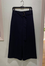Tibi cropped pants High waist Wide leg Size 6 retail 675