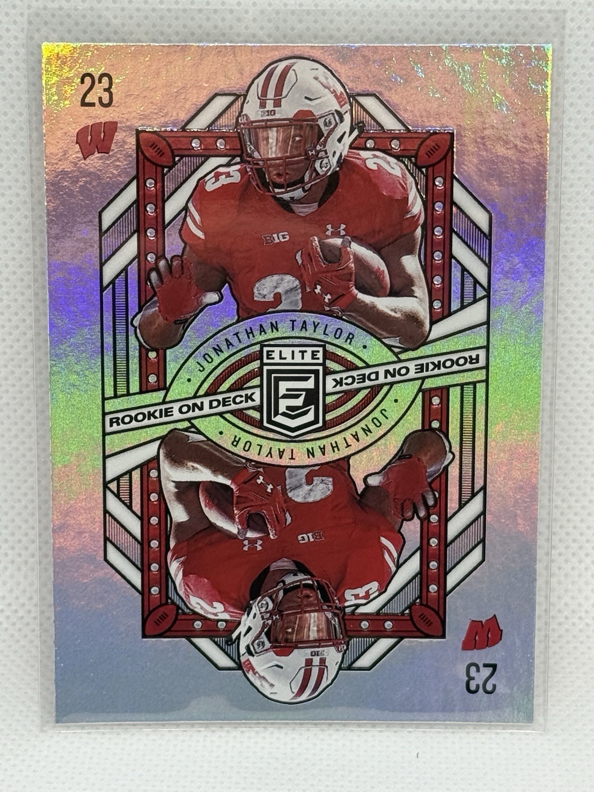 2020 Panini Donruss Elite - Rookie On Deck #3 Jonathan Taylor (RC)