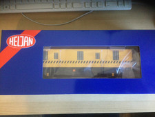 Heljan O Gauge 9404 BR Mk1 CCT  BR Breakdown Train Unit Yellow ADB977076