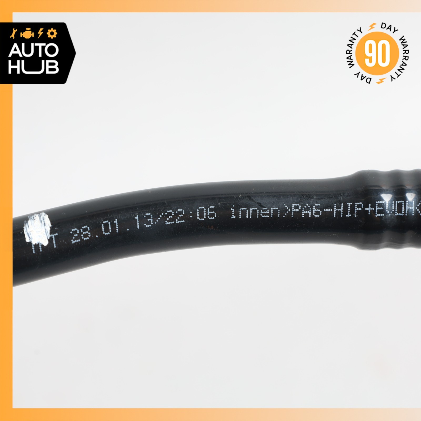 Aston Martin DB9 Fuel Evap Canister Hose Line BG434090AA OEM 22k
