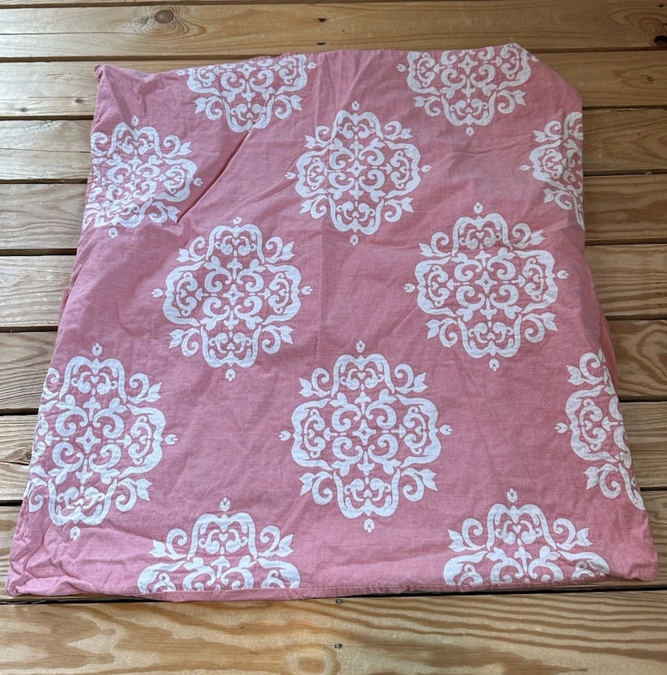 West elm Set of 2 Pillow covers Shams Size 26x24 Pink G1 - Image 2 of 4