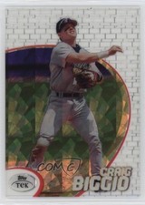 1998 Topps Tek Pattern 75 Diffractor Craig Biggio #12 HOF b4d
