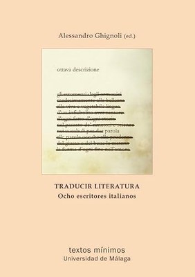 Traducir literatura: Ocho escritores italianos - Italian Language  NEW  2014-04-