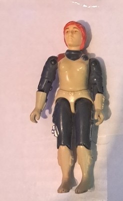 Vintage GI Joe 1982-83 Scarlett 