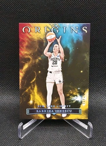 Sabrina Ionescu #41 2023 Panini Origins WNBA card