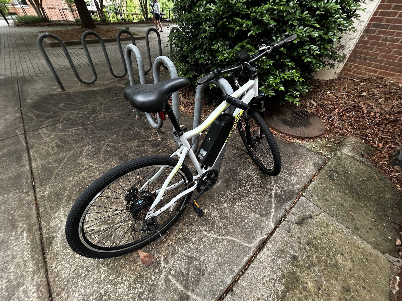 Non-Working Heybike Adult Bicycle for Parts Only