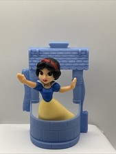 McDonald's Disney Princess 1 Snow White Happy Meal Toy 2020, Loose With Well