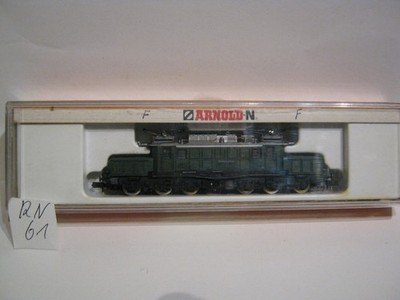 Spur N Arnold Maßstab1:160 E-Lok(RN61) 194 147 DB mit OVP !!!