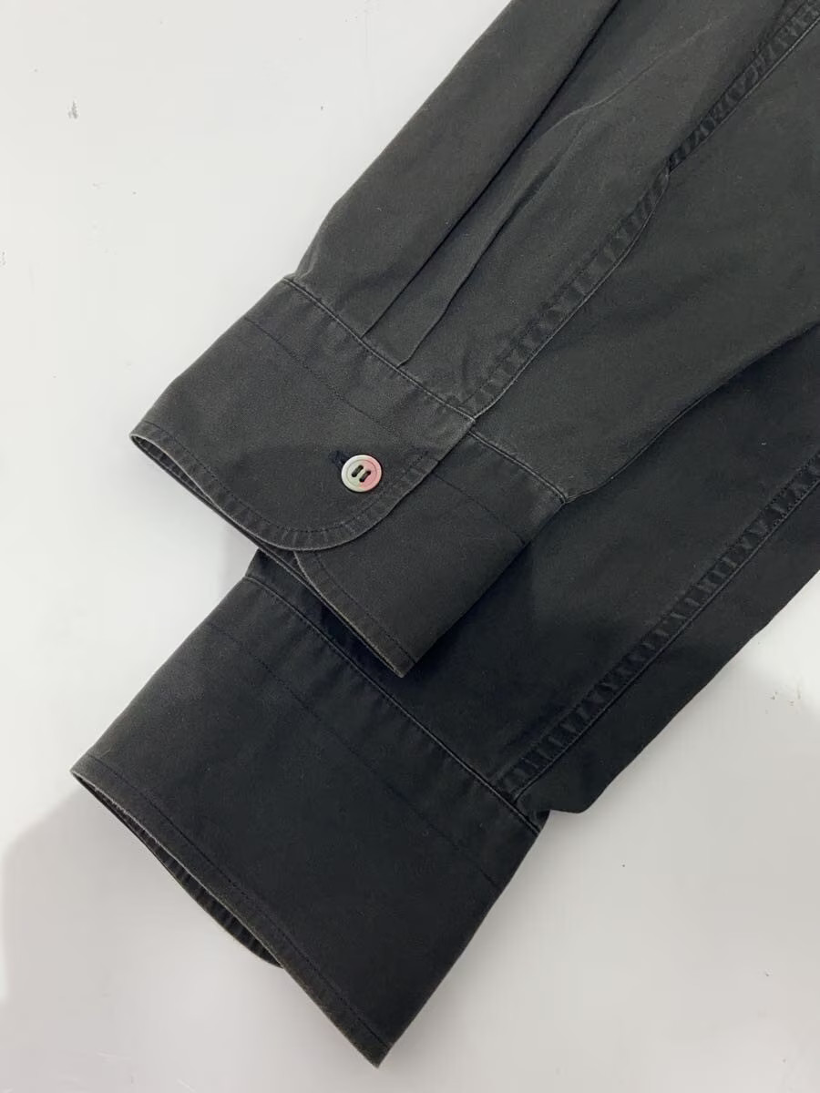 Agnes b. Homme 90s - Old Long Sleeve Shirt, Size 3, Cotton, Black