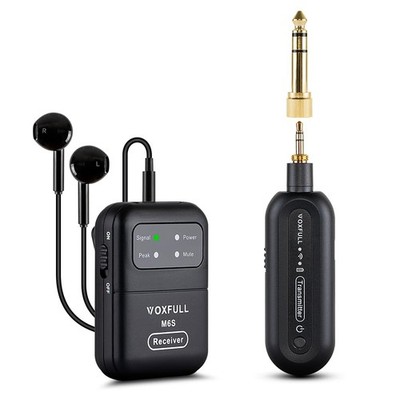 Stereo Wireless in Ear Monitor System 2.4G Wireless IEM System with Transmitter
