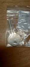 1X CB4 Key Blanks for Various Steering Wheel Locks by The Club (1 Keys)