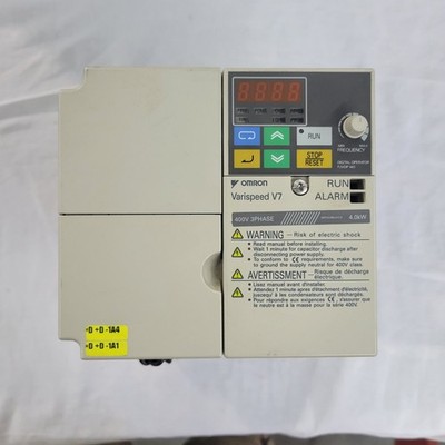 OMRON YASKAWA CIMR-V7AZ44P0 / CIMRV7AZ44P0 SYSDRIVE INVERTER 3G3MV 44P00