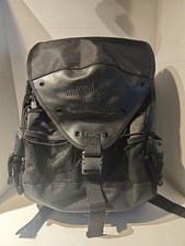 National Guard Tactical Backpack Black Backpack Daypack Laptop Bag Made in USA