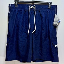Trunks Surf Swim Co Quick Dry Swim Shorts Men's Size XL Blue NWT