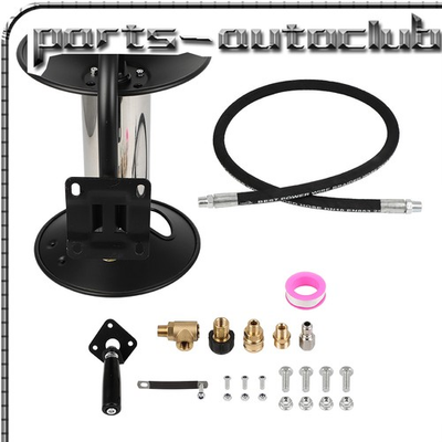 #ad Pressure Washer Hose Reel 100FT Heavy Duty Steel Hose Reel For Power Washer $93.99